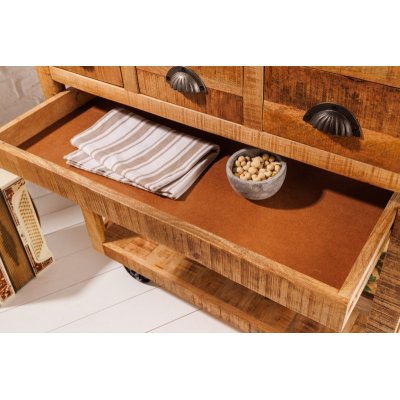  Barek Bodega 90 cm drewno mango