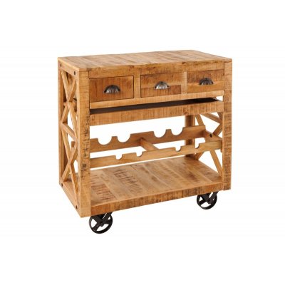  Barek Bodega 90 cm drewno mango