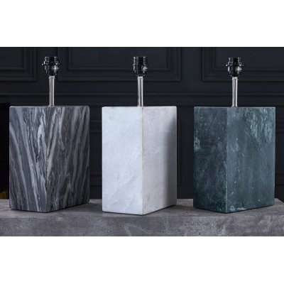  Lampa Marmor 55 cm czarna Gestell