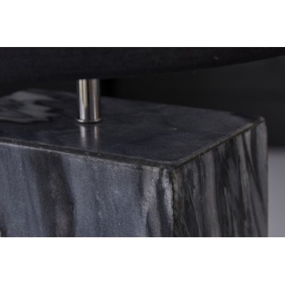  Lampa Marmor 55 cm czarna Gestell