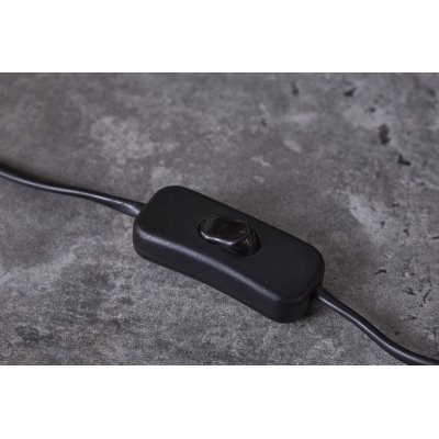  Lampa Marmor 55 cm czarna Gestell