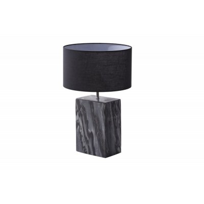  Lampa Marmor 55 cm czarna Gestell