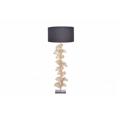  Lampa podłogowa Ginko 122 cm. gold