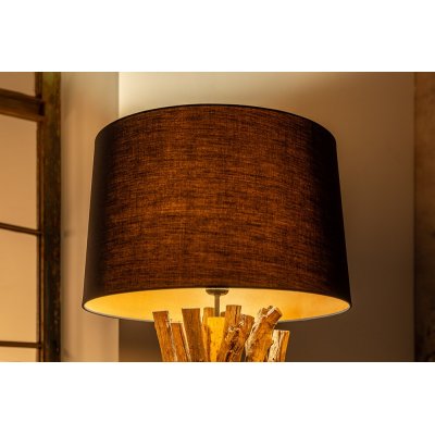  Lampa podłogowa Harmony Nature 150 cm czarna