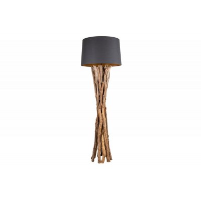  Lampa podłogowa Harmony Nature 150 cm czarna