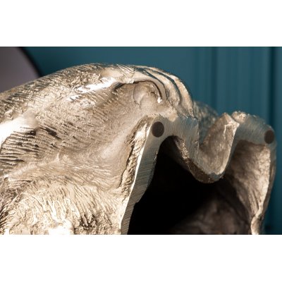  Lampa stołowa Gorilla 60 cm silver bez klosza