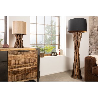  lampa stołowa Harmony Nature 50 cm beżowa