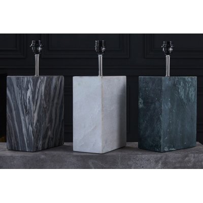  Lampa stołowa Marmor 55 cm zielona Gestell