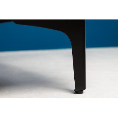  Pufa Modern Barock w kolorze szampana