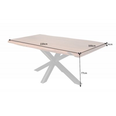  Nowość stół Mammot 220 cm
