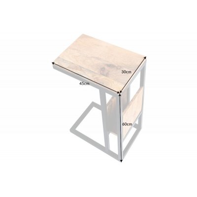  Stolik boczny pod laptopa CONCIERGE 60 cm