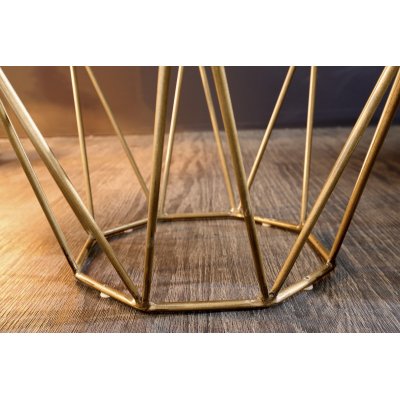  Stolik boczny Diamond 50 cm akacja