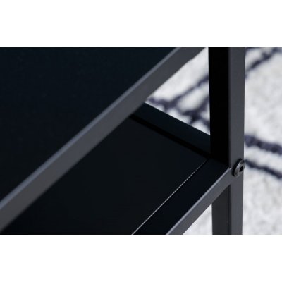   Stolik kawowy Dura steel 100 cm czarny