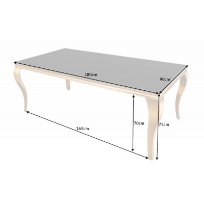  Stół Modern Barok 180 cm 