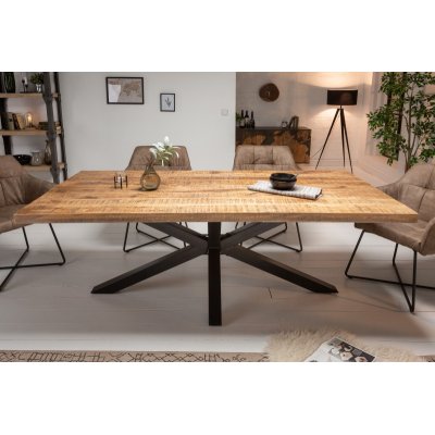 Stół Galaxie 160 cm drewno mango