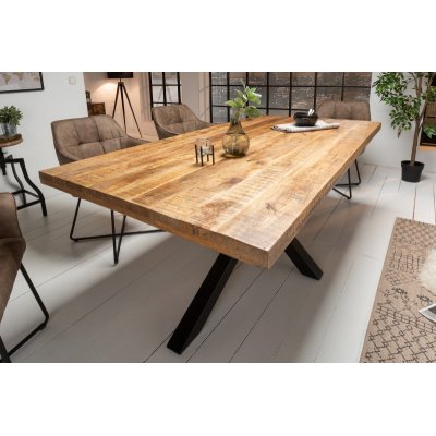  Stół Galaxie 160 cm drewno mango