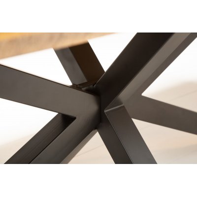  Stół Galaxie 160 cm drewno mango