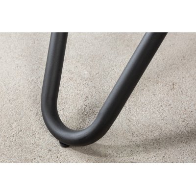  Stół okrągły 120 cm biały marmur ceramiczny 