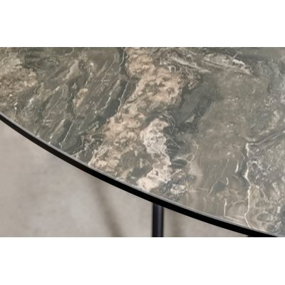 Stół okrągły 120 cm kamień naturalny ceramika
