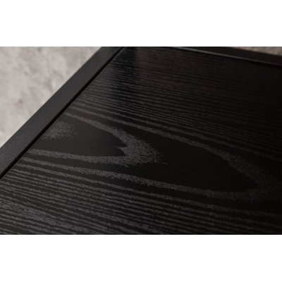  Stolik kawowy Slime Line 120 cm, kolor jesionu czarny