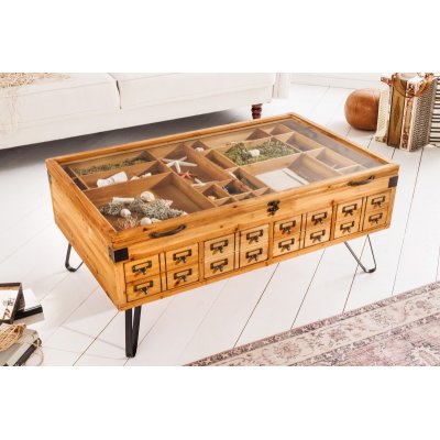 : Stolik kawowy Seven Seas 100 cm Vintage II