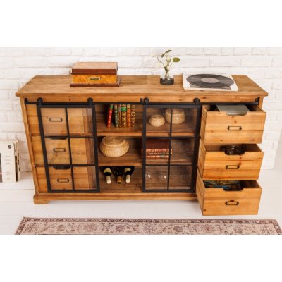  Witryna komoda HERITAGE 150 cm