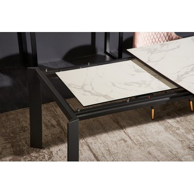  Stół rozkładany 180 - 240 cm X7 biały