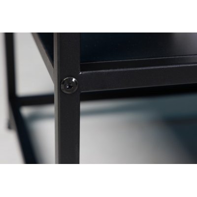  Stolik boczny Dura Stell 50 cm meta