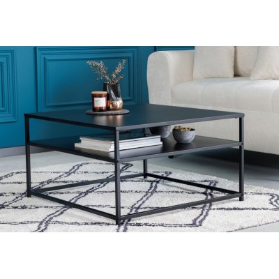  Stolik kawowy Dura Steel 70 cm czarny