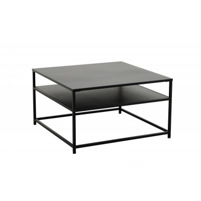  Stolik kawowy Dura Steel 70 cm czarny