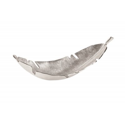  Dekoracyjna miska Silver Leaf 62 cm