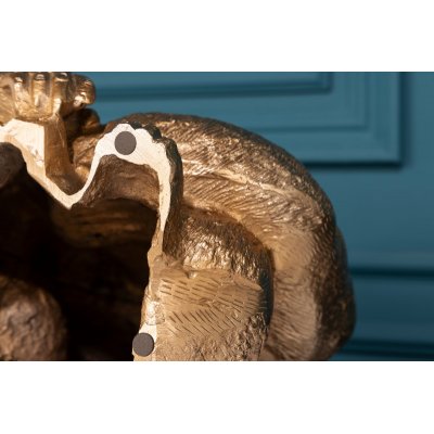  Figurka KONG 40 cm goryl złoto