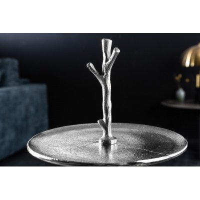  Patera Etagere ABSTRACT 50 cm 3 tace srebrne