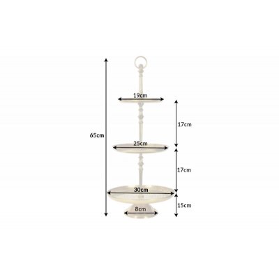  Etagere ORIENT 65cm 3 tace