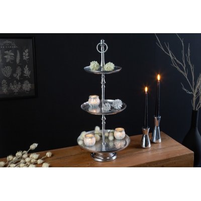  Patera   Orient Stojak na ciasto 3 er 65 cm silber 