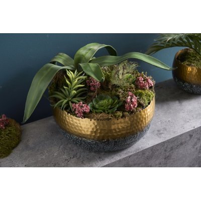  Osłonka Orient złota z patyną 31 cm Osłonka Orient złota z patyną 31 cm 
