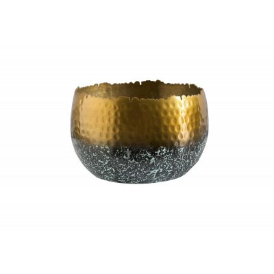  Osłonka Orient złota z patyną 18 cm 