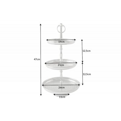  Patera Stojak na ciasto ORIENT 50 cm 