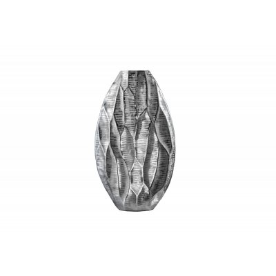  Wazon Organic Orient 45 cm srebrny