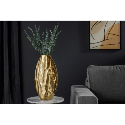  Wazon Organic Orient 45 cm. gold