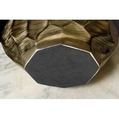  Wazon Organic Orient 45 cm. gold
