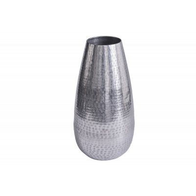  Wazon Orient 50 cm srebrny