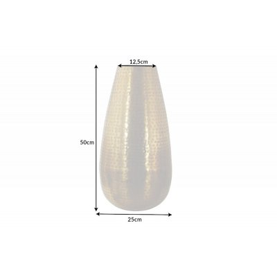  Wazon Orient 50 cm złoty.