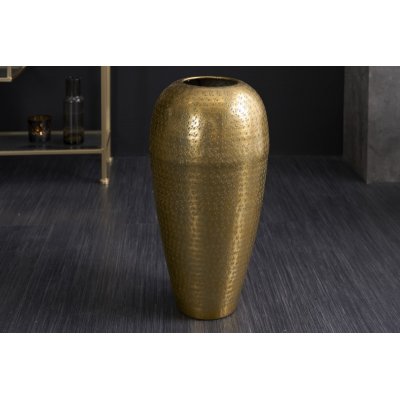  Wazon Oriental 50 cm złoty