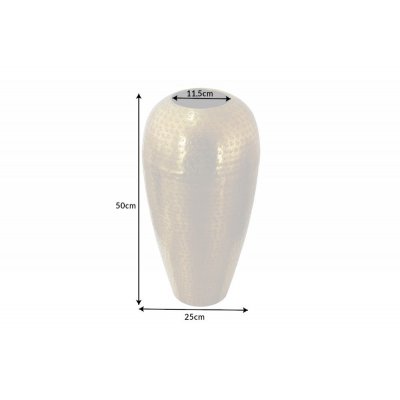  Wazon Oriental 50 cm złoty