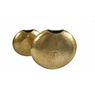  Zestaw wazonów Oriental 40 cm i 30 cm złoty