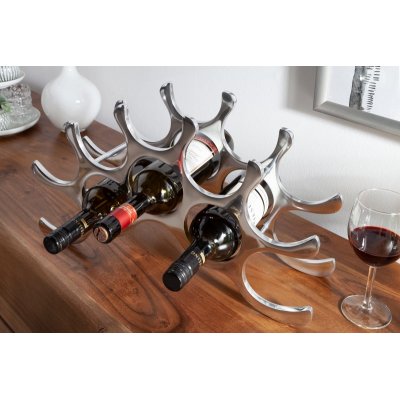  stojak na wino FLAME 48 cm