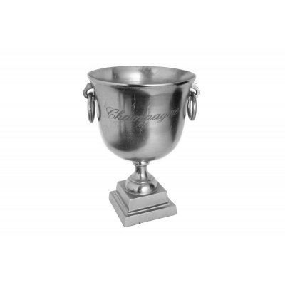  Chłodziarka do szampana 40 cm srebrny puchar