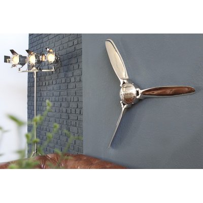  śmigło SCREW III 90 cm aluminium srebrne