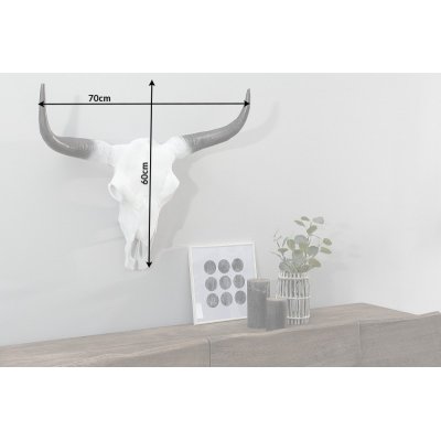  Ozdobne poroże EL Toro 70 cm